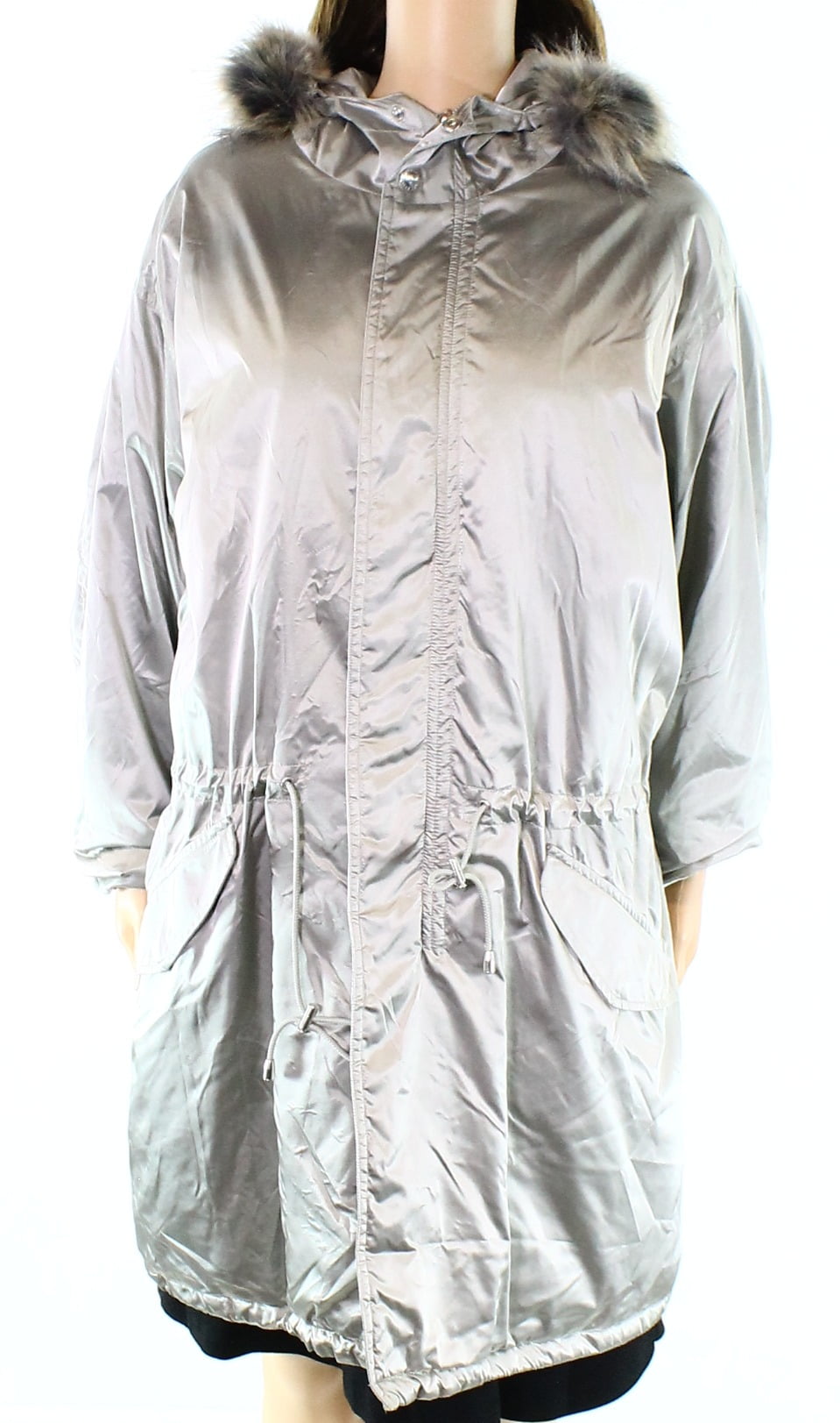 ralph lauren silver jacket