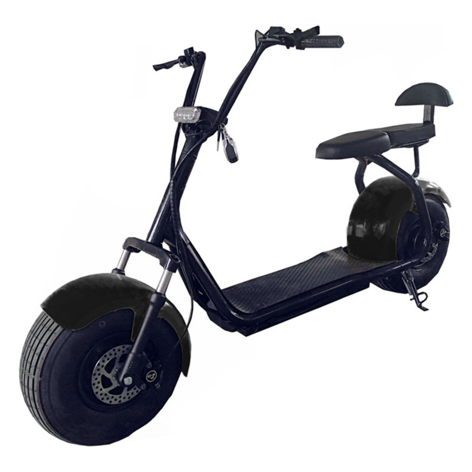 MotoTec Commuter 1000w Lithium Electric Scooter Black