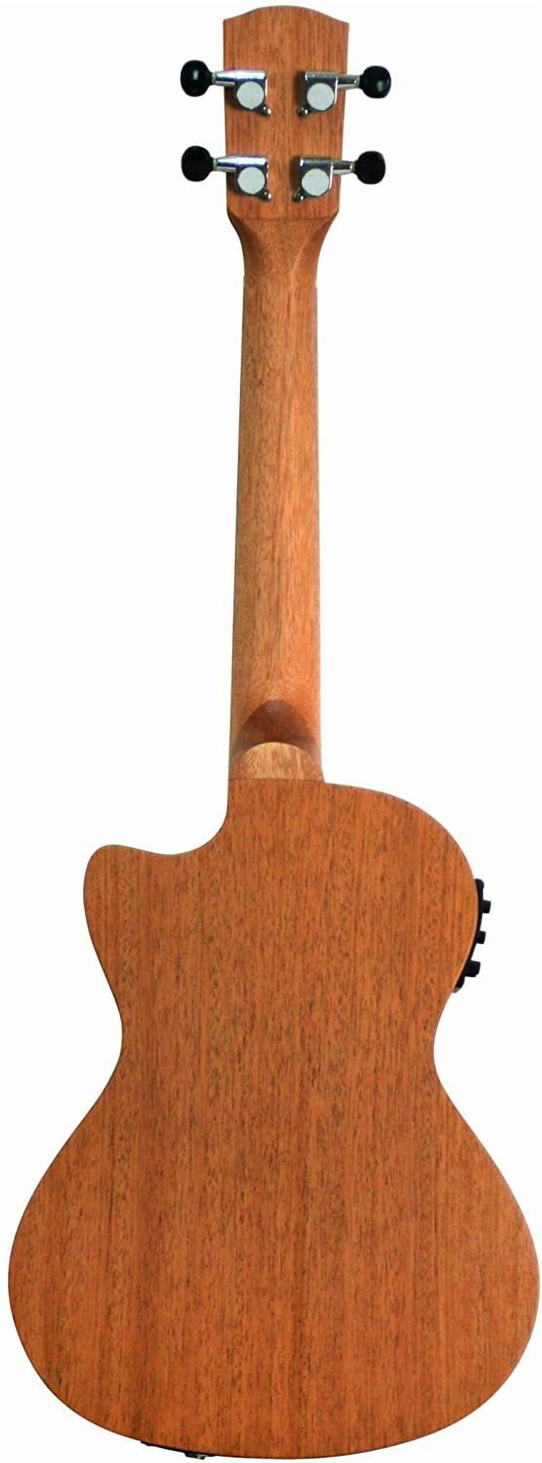Alvarez RU22TCE Tenor Acoustic-Electric Ukulele Natural