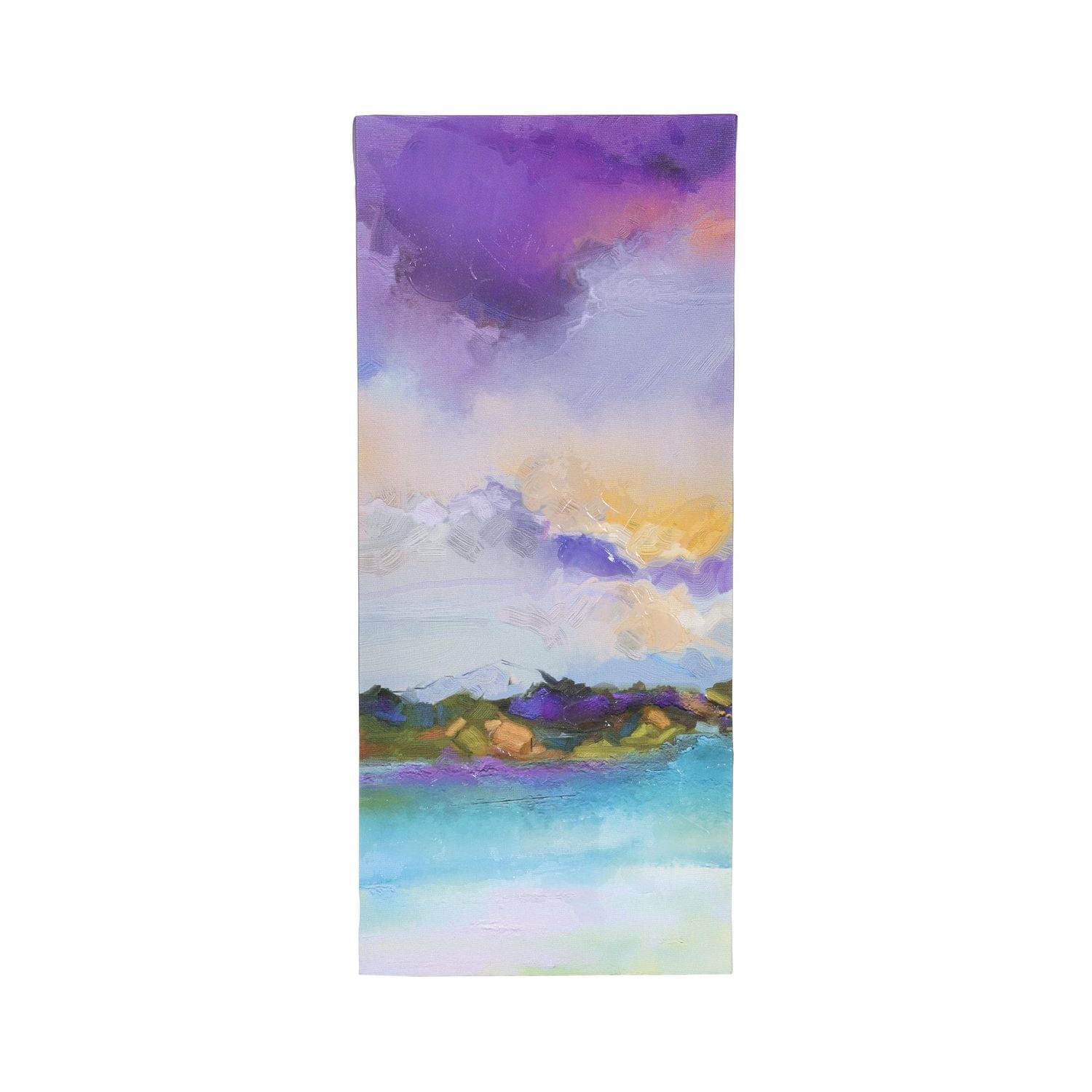 hometrends Embellished Seascape 1 Canvas Art