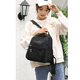 thumbnail image 3 of Mochila Bolso De Mujer Moda Impermeable Antirrobo Moda Negro, 3 of 3
