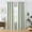 Green/White, variant on Sage Green White Buffalo Plaid Full Blackout Curtains 84 Inch for Bedroom Living Room Farmhouse Check Patterned Drapes Thermal Insulated Soundproof Grommet Window Treatment, 2 Panels, 52"x84"
