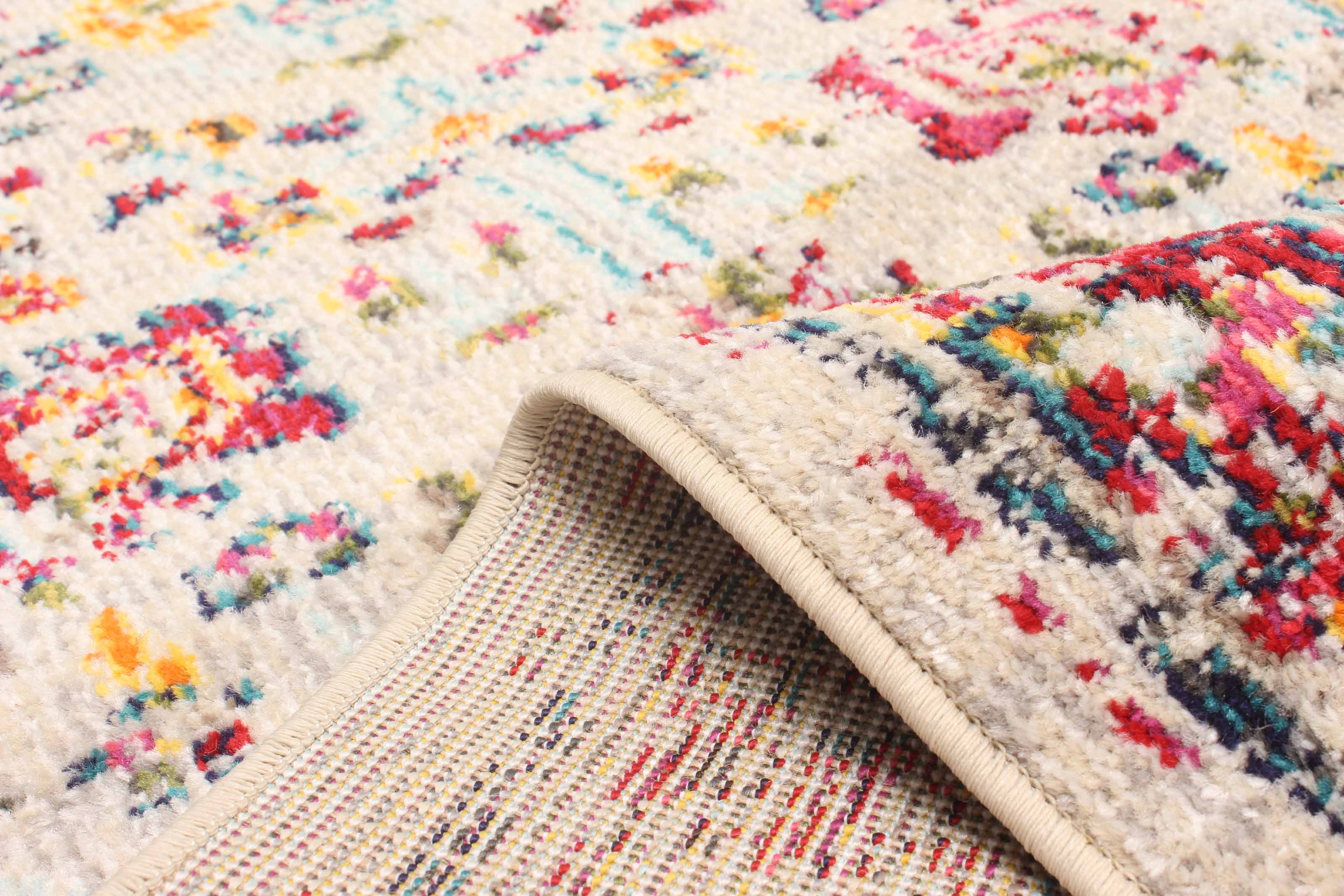 ECARPET Tapis Traditionnel Jasmine pour Salon, Chambre, Salle A Manger, Entrée, Couloir et Plus Encore.