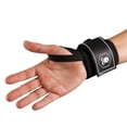 thumbnail image 2 of MUÑEQUERA DEPORTIVA ELASTICA CON VELCRO MONKEY POWER NEGRA MONKEY POWER MUÑEQUERA NEGRA, 2 of 3
