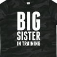thumbnail image 4 of Inktastic Big Sister in Training Girls Toddler T-Shirt, 4 of 5