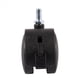 thumbnail image 3 of 6X Mueble Giratorio Con Ruedas De Bloqueo VáStago De Tornillo De 8 Mm Rueda De 2 Pulgadas De DiáMetro Negro, 3 of 8