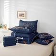 thumbnail image 6 of Castle Fairy Boys Girls Eat Sleep Basketball Bedding Comforter Set 7-Piece,Ball Gamer King Bedding Sets,Sport Theme Ultra Soft Bed Sheets,Luxury Bedroom Decor,Reversible, 6 of 8