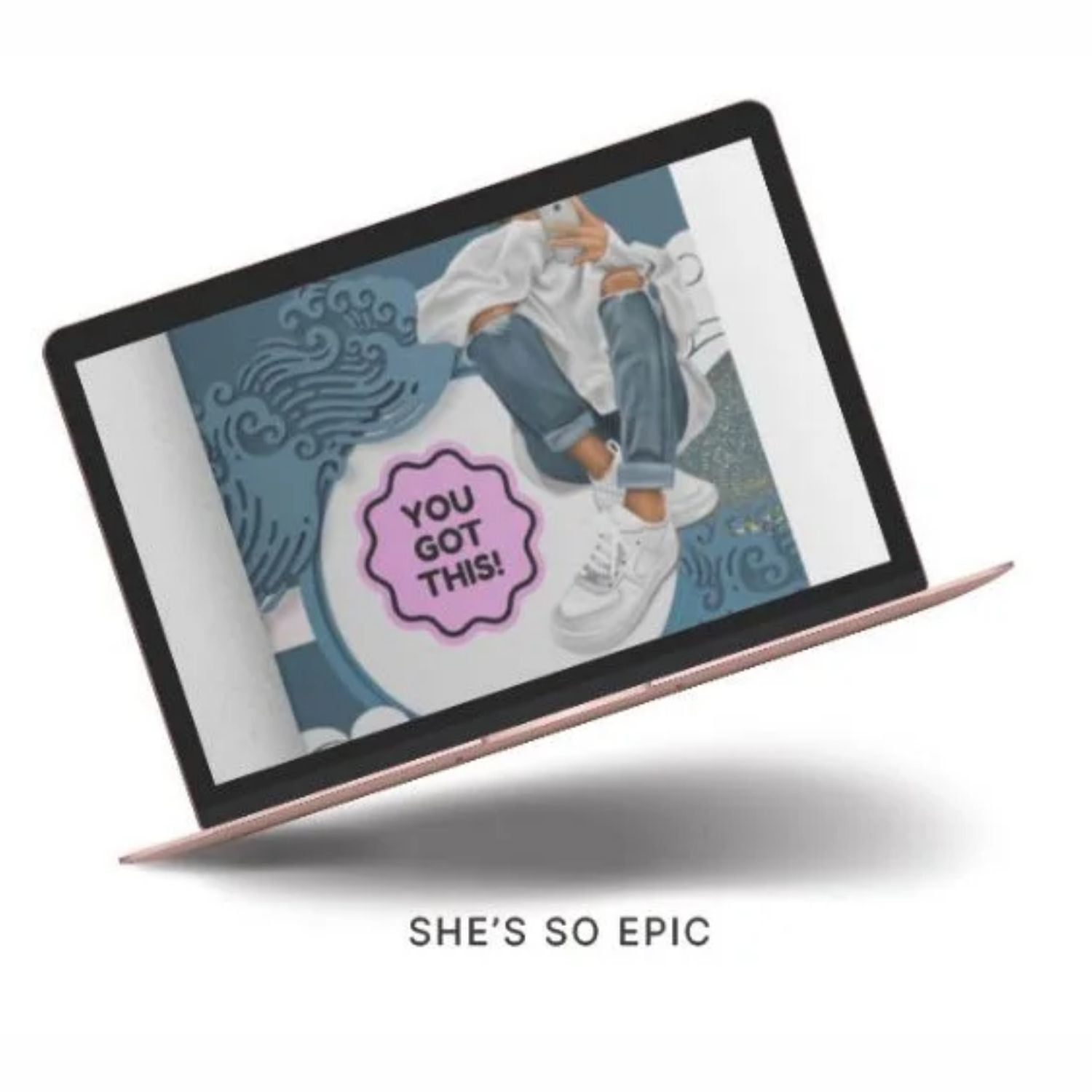 She's so E.P.I.C. Journal - You Got This, Motivational Diary for Women, Mindfulness and Goal Setting