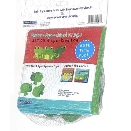 Evri Bath Book With Buddies