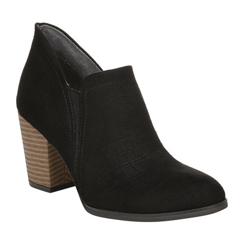 dr scholl's no worries booties