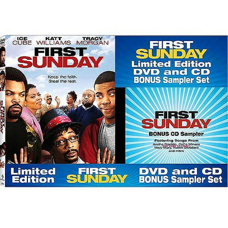 First Sunday (DVD + CD Sampler) (Widescreen)