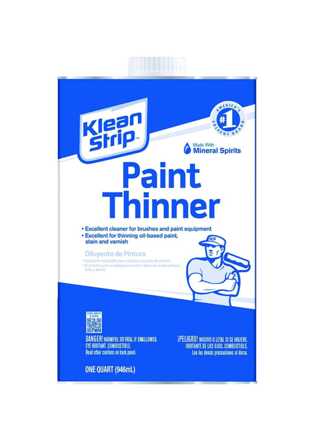 Klean-Strip Paint Thinner  Rockler Woodworking and Hardware