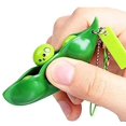 thumbnail image 2 of 3 PCS Fidget Toy Set, Edamame Keychain Squeeze-a-Bean Soybean Edamame Stress Relief Anti-Anxiety Fun Bean Toy Gift, 2 of 8
