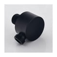 thumbnail image 5 of Codo de suministro de pared para grifo, conexión estándar universal para una compatibilidad perfecta, fácil instalación con diseño de montaje en pared, construcción duradera de latón, acabado negro, 5 of 5