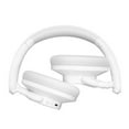 thumbnail image 3 of Hybrid ANC Headphones SOUNFII Q20S , Bluetooth 5.3, Hybrid Active Noise Cancellation, 60 Hours Playtime, Hi-Res Audio, 90° Swiveling Earpads, Pair with 2 Devices, App Control - White Tronsmart, 3 of 15