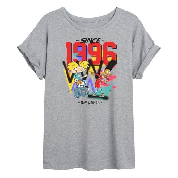 Hey Arnold! - Since 96 - Women's Oversized T-Shirt