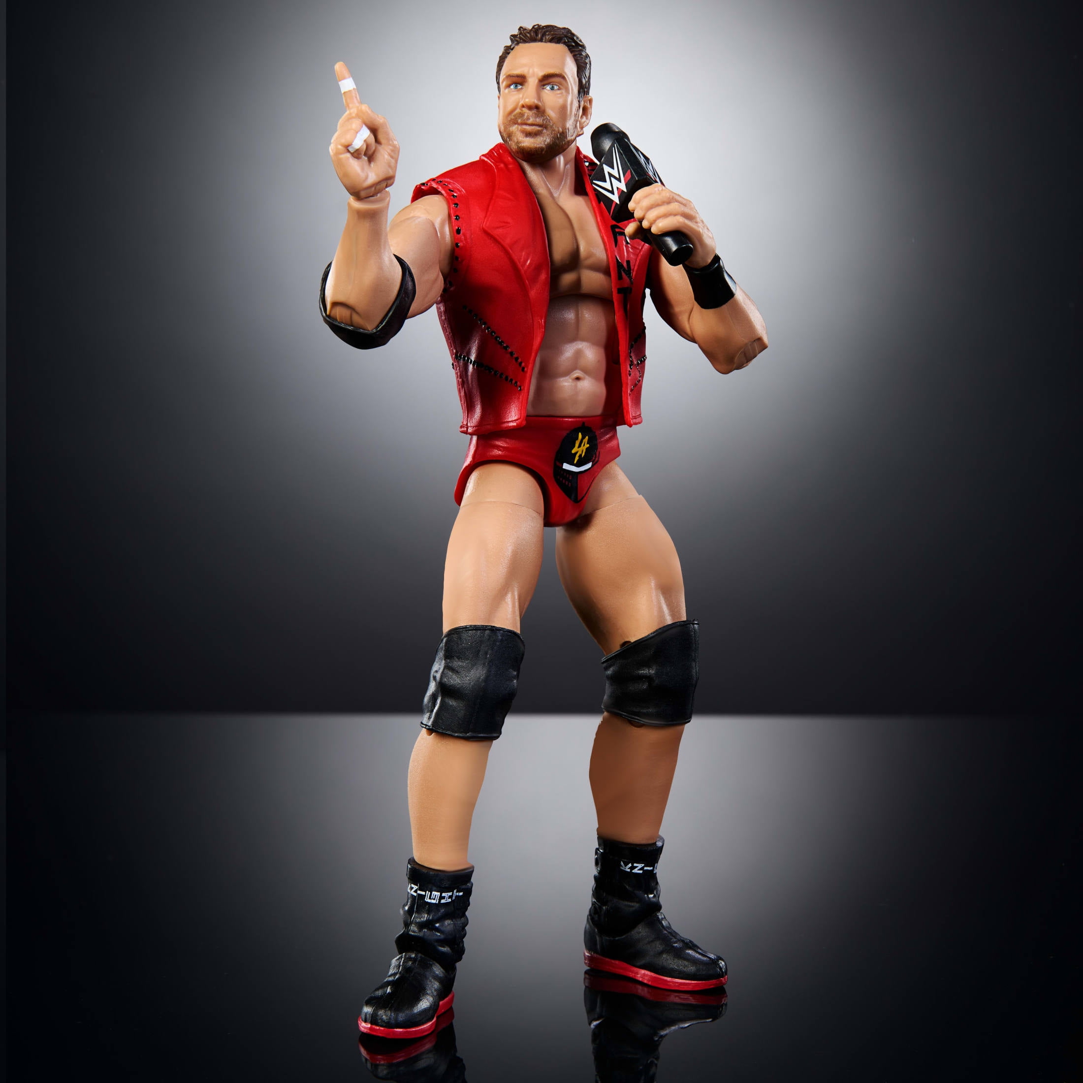 WWE Elite Collection Top Picks LA Knight Action Figure & Accessories, 6-inch Collectible Set