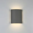 thumbnail image 4 of Eurofase Lighting 34174 13" Tall Led Outdoor Wall Sconce - Grey, 4 of 5