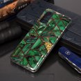 thumbnail image 5 of Galaxy S20 5G Cases, Allytech Ultra Slim Silicone TPU with Marble Pattern Drop Proof Full Protection Bumper Scratch Resistant Back TPU Cover Case for Samsung Galaxy S20 6.2",Dark Green Marble, 5 of 5