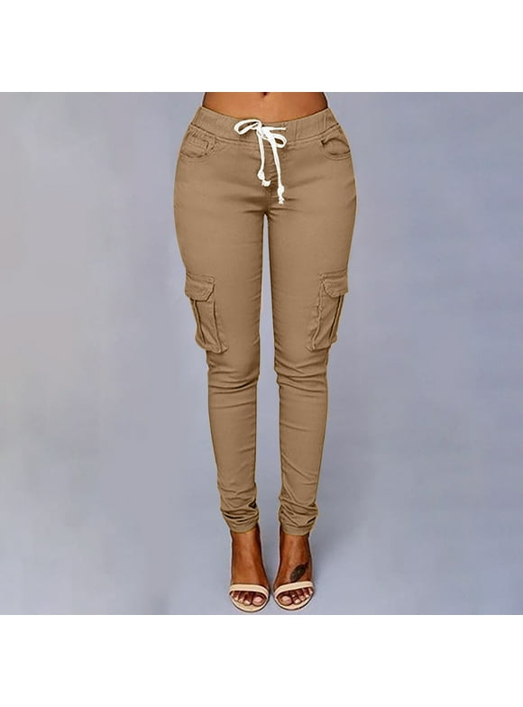Khaki Pants Womens