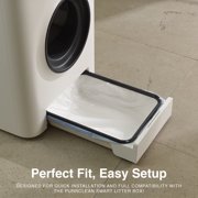 Instachew Purrclean Self-Cleaning Automatic Cat Litter Box with App Control, Support 5GHz & 2.4GHz Wifi