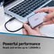 thumbnail image 2 of SSD portátil Crucial X9 Pro de 4 TB USB 3.2 1050 Mb/s para PC/Mac, 2 of 6