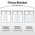 thumbnail image 2 of Rainbow Throw Blanket for Girls, Rainbow Blanket Throw Baby Girl Crib, Soft Cozy Flannel Rainbow Blanket Kids, Fluffy Fleece Bohemian Rainbow Blankets for Newborn Daughter Gifts Sofa 50x60 Inch, 2 of 7