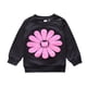 thumbnail image 4 of Ropa Para Bebés Y Niñas, Conjunto Para Niños Pequeños, Jersey Para Niños, Conjunto De 2 Piezas De Girasol Para Niños, Chándal Negro Para Niños Odeerbi  LM103-4300, 4 of 5