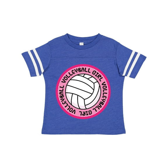 Inktastic Volleyball Girl Girls Toddler T-Shirt