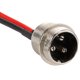 thumbnail image 3 of Interfaz de Carga de Scooter EléCtrico Cable de AlimentacióN Conector de Puerto de Carga para Accesorios de Scooter PRO, Estilo A, 3 of 5