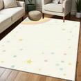 thumbnail image 2 of 3'x5' outdoor carpet for patio carpet slip grip area rug living room area rug for kitchen high traffic area rug, 2 of 10