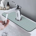 thumbnail image 7 of Kdxio Owl Pattern Non-Slip Diatom Mud Faucet Drain Pad,Self Absorbent Mat for Kitchen Sink for Variety Kitchen & Bathroom Countertops, 7 of 7