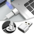 thumbnail image 2 of Oliegs Heated Blanket Durable Aluminum Alloy Adapter Charger Adapter Adapter Suitable For 11iPhone12Pro Phones Chocolate, 2 of 5