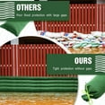 thumbnail image 7 of NOGIS 2 Pcs 5ft × 6'' Long Canvas Sandbags- Thickened Canvas Flood Protection Sand Bags with Elastic Band Reusable Flood Water Barrier Rain Wind Flood Sandbags for Door Window Flood Control, 7 of 7