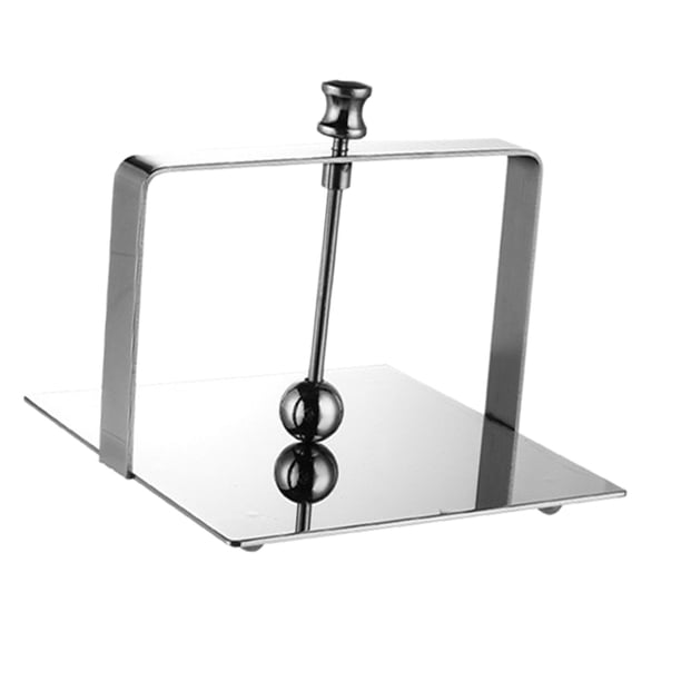 Servilletero Organizador de metal Moderno Portarrollos de papel Dispensador de servilletas 138 cm x 15 cm
