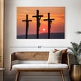 thumbnail image 3 of Elephant Stock Christ Crucified Wall Art - Religion And Spirituality Canvas Canvas - 48" x 32", 3 of 8