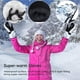 thumbnail image 3 of Guantes de esquí antideslizantes impermeables: guantes de pantalla táctil ajustables a prueba de viento guantes de nieve para hombres y mujeres, 3 of 7