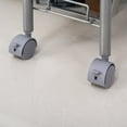 thumbnail image 5 of Zimtown 4-Tier Gap Kitchen Slim Slide Out Storage Tower Rack with Wheels, Cupboard, 5 of 5