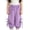 Purple, variant on Girls Pants Knot Baby Casual Trousers Soft Breathable Summer Leggings Toddler Kids Loose Fit Elephant Pants Kids 3-4 Years