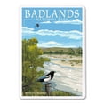 thumbnail image 2 of Badlands National Park, South Dakota, White River, Lantern Press, Premium Playing Cards, 52 Card Deck with Jokers, USA Made, 2 of 5
