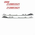 thumbnail image 2 of Rear bumper chrome decorative strip For Mercedes-Benz E-Class W212 2014-2015 OEM 2128853521 2128853621, 2 of 5
