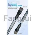 thumbnail image 3 of For Mechanic 2pcs Motherboard Ic Debonding Brush Steel Brush Glue Removal Tin Removal Polishing Brus, 3 of 5