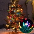 thumbnail image 5 of LAMPHOME 100 Mini LED Count Multi -Christmas Lights - 21.6FT LED Mini Lights, Mini led Lights for Indoor Outdoor Home Holiday Party Wedding Independence Day Decoration, 5 of 6