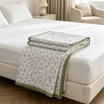 thumbnail image 6 of Deeceymbur Blue Pink Summer Quilt Air Conditioning Lightweight Washable Polyester Quilt Insert Cooling, 6 of 6