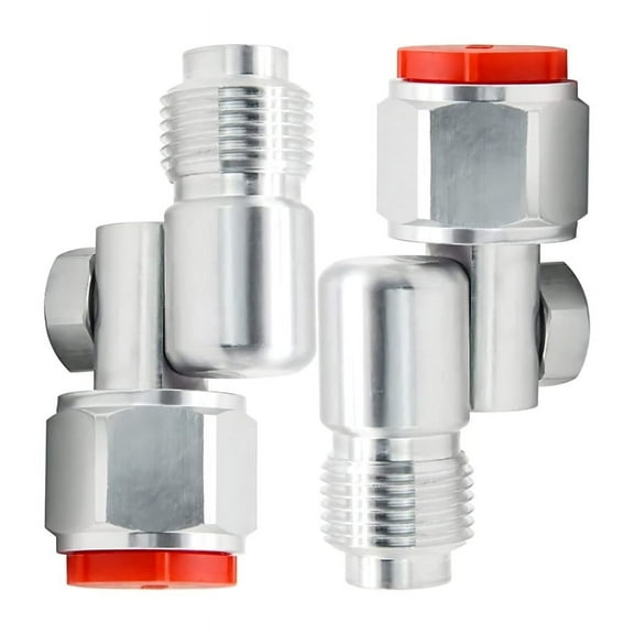 ZPAQI Portable Airless Paint Sprayer Universal Swivel Joint 360 Degrees Rotate