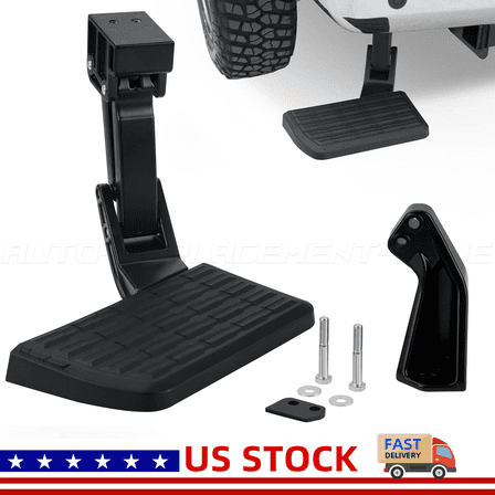 Retractable Bed Step Compatible with 2012-2022 Toyota Tacoma PT392-35100