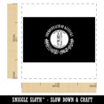 thumbnail image 2 of Kentucky State Flag Self-Inking Rubber Stamp Ink Stamper - Brown Ink - Small 1 Inch, 2 of 7