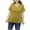 Yellow, variant on fatyb Womens Plus Size Tops V Neck Solid Color Tee Tops for Women Casual Short Sleeve Summer T-Shirts