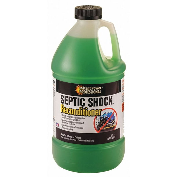 Instant Power Professional Septic Shock Reconditioner,Jug,2 L,Liq 8817