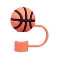 thumbnail image 1 of Couvercles de Paille pour Gobelets de 20 30 40 Oz – Embouts de Paille en Silicone Adaptés aux Gobelets de 0,4 Po Réutilisables et Bouchons pour Tasses, 1 of 3